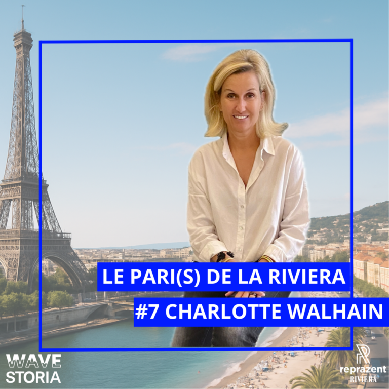 Charlotte Walhain-Vibert, fondatrice du centre bien-être La Parenthèse, invitée du Pari(s) de la Riviera