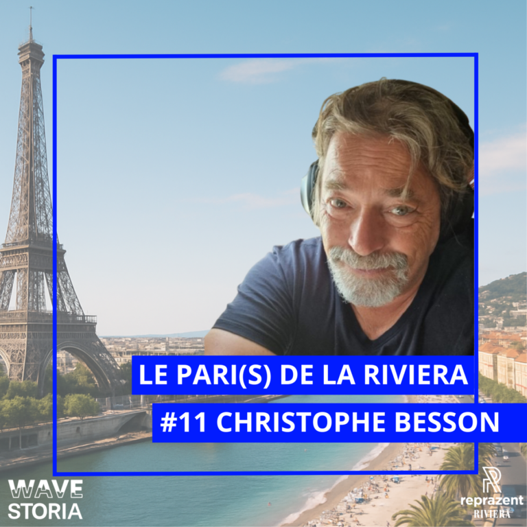 Le multi-entrepreneur Christophe Besson, spécialiste de la protection solaire, invité du Pari(s) de la Riviera à Nice