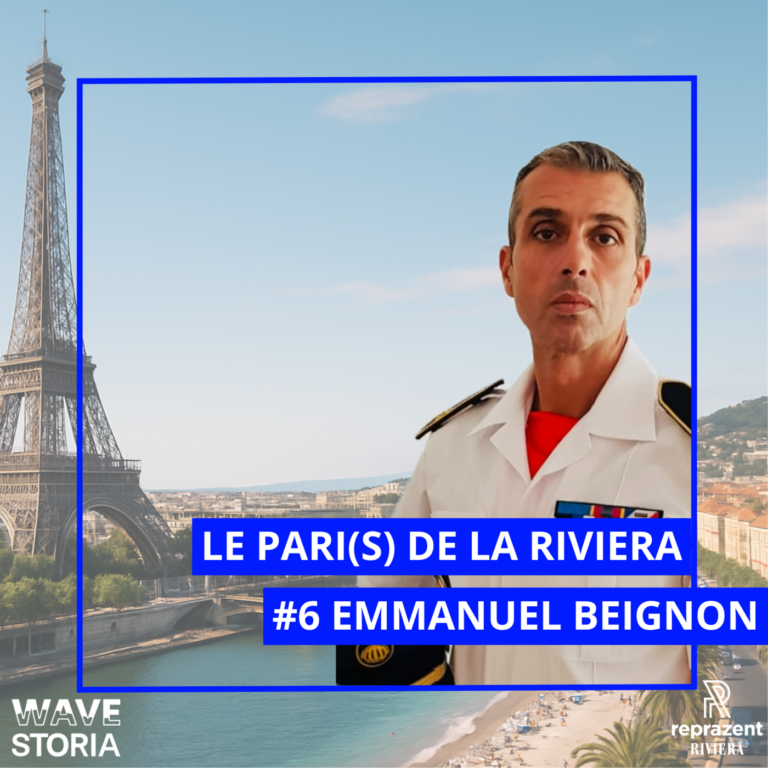 Le capitaine Emmanuel Beignon, chef du bureau RH et finances des sapeurs-pompiers de Monaco, invité du Pari(s) de la Riviera