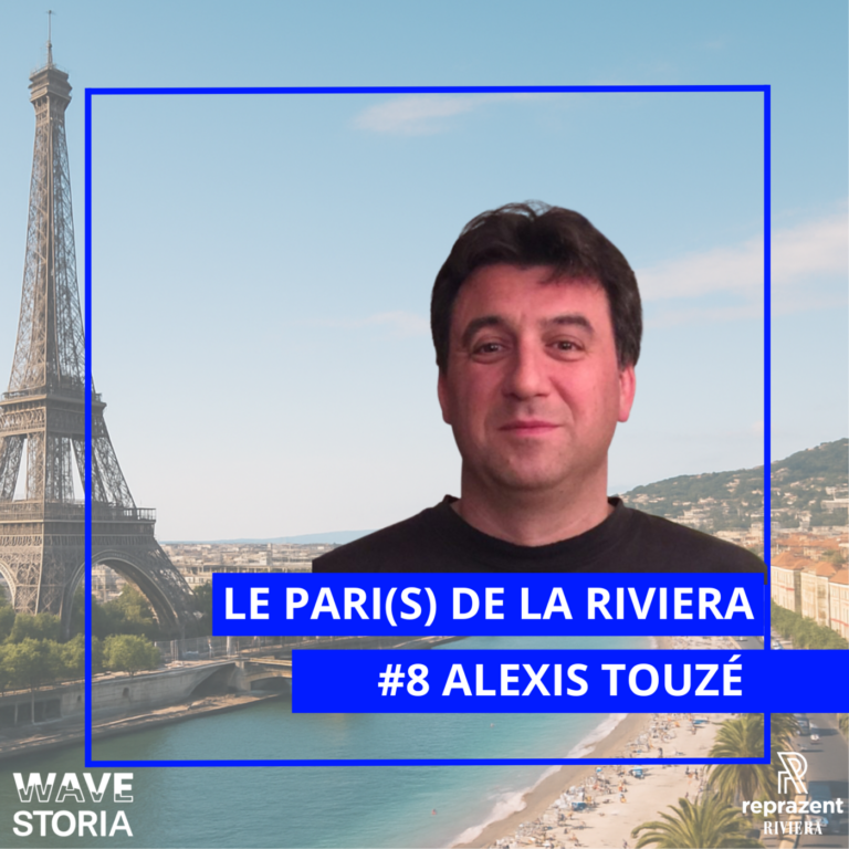 Alexis Touzé, directeur financier indépendant et trésorier de Réseau Entreprendre Côte d'Azur, invité du Pari(s) de la Riviera