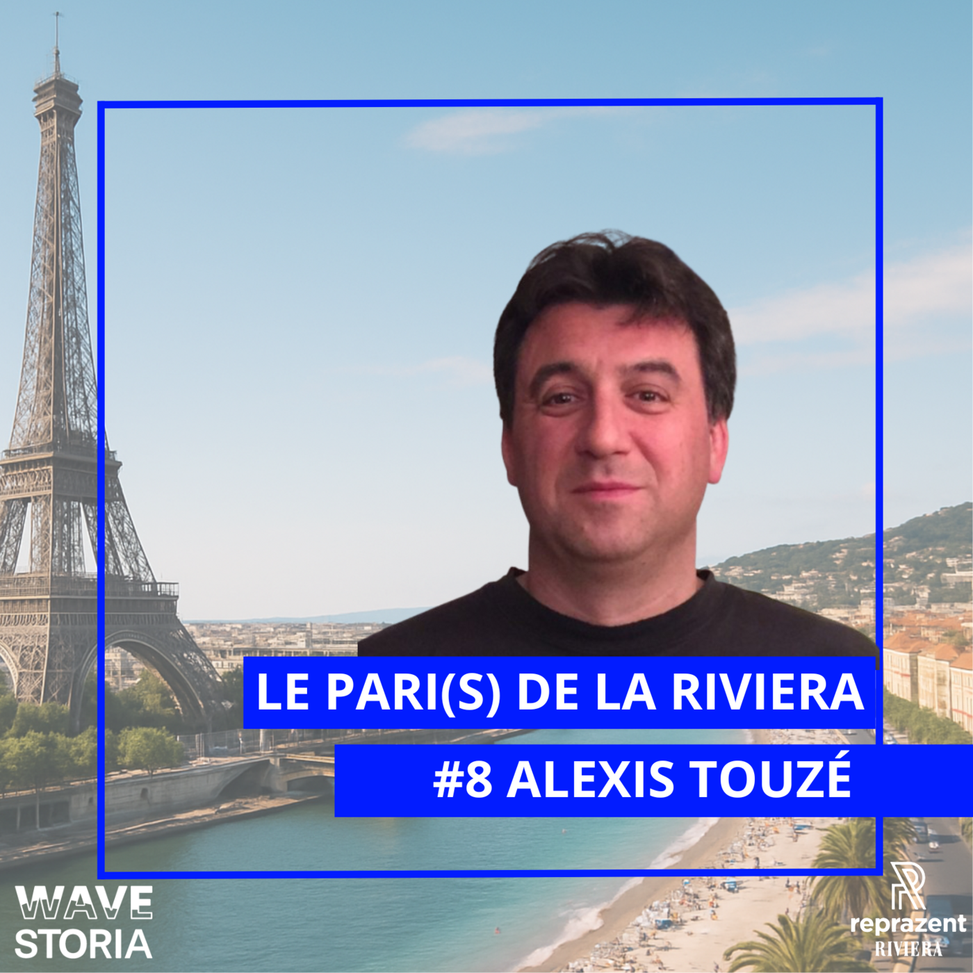 Alexis Touzé, directeur financier indépendant et trésorier de Réseau Entreprendre Côte d'Azur, invité du Pari(s) de la Riviera