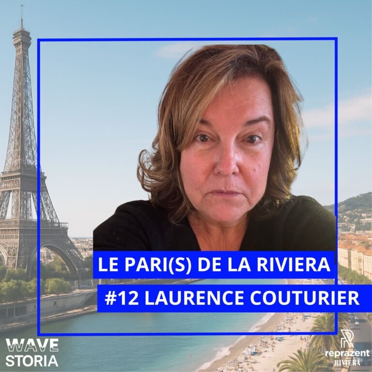 Laurence Couturier, fondatrice de la boutique Les choses qu'on aime à Nice, invitée du Pari(s) de la Riviera