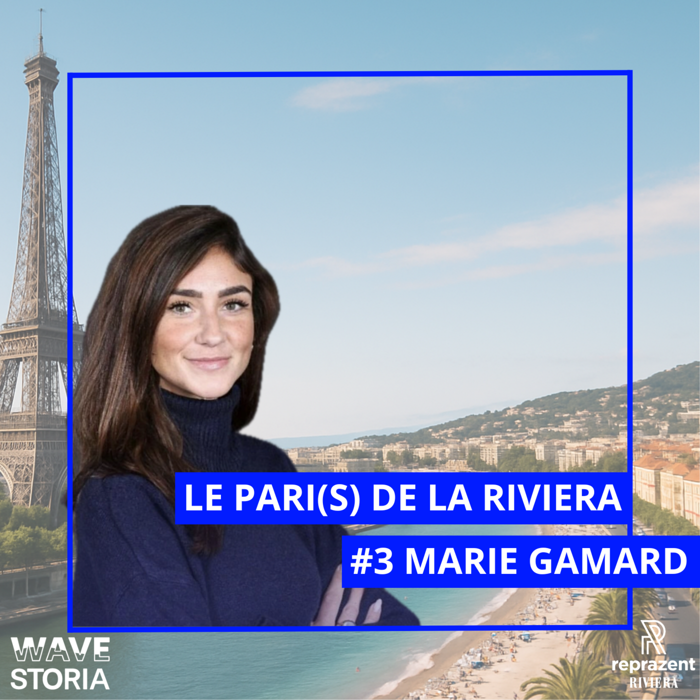 Marie Gamard, responsable communication du Château de Crémat à Nice, invitée du Pari(s) de la Riviera