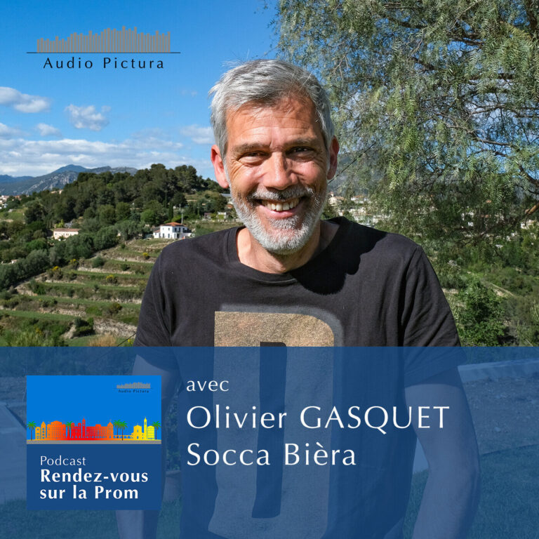 Rendez-vous sur la Prom avec Olivier Gasquet (Socca Bièra) #5