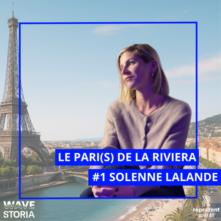 Solenne Lalande, commissaire de justice et créatrice ArtDeVivreByBlondie, invitée du Pari(s) de la Riviera à Nice