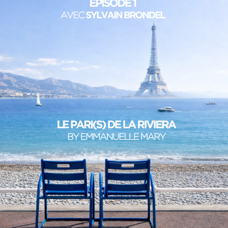 Sylvain Brondel, co-fondateur du coffee-shop Frisson, invité du Pari(s) de la Riviera