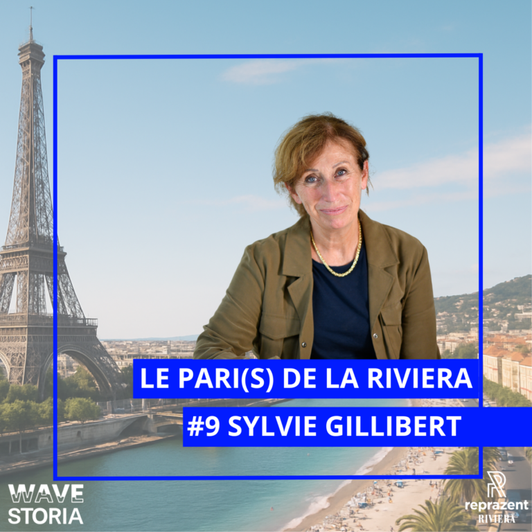 Sylvie Gillibert-Ulrich, directrice du campus ISCOM Nice, invitée du Pari(s) de la Riviera
